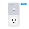 Automatic Voltage Protector Socket - AC 220V Power Surge Protector for EU Plug Sockets