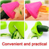 Multifunctional Manual Spiral Shredder and Peeler - Kitchen Tool for Vegetables and Fruits