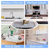 Sink Splash Guard - Silicone or Fabric
