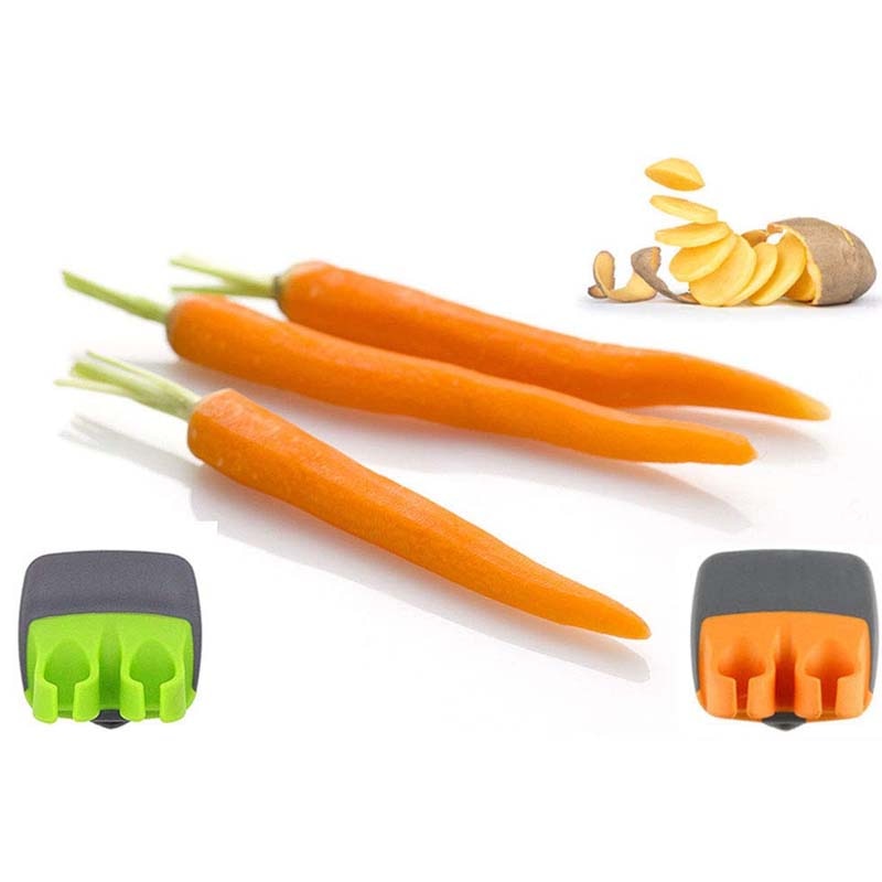 Palm Vegetable Hand Peeler - Swift and Handy Kitchen Tool