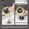 Flexible Pipe Dredging Brush - Bathroom Sink Drain Cleaner