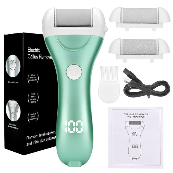 Electric Foot File for Heels - Pedicure Tool