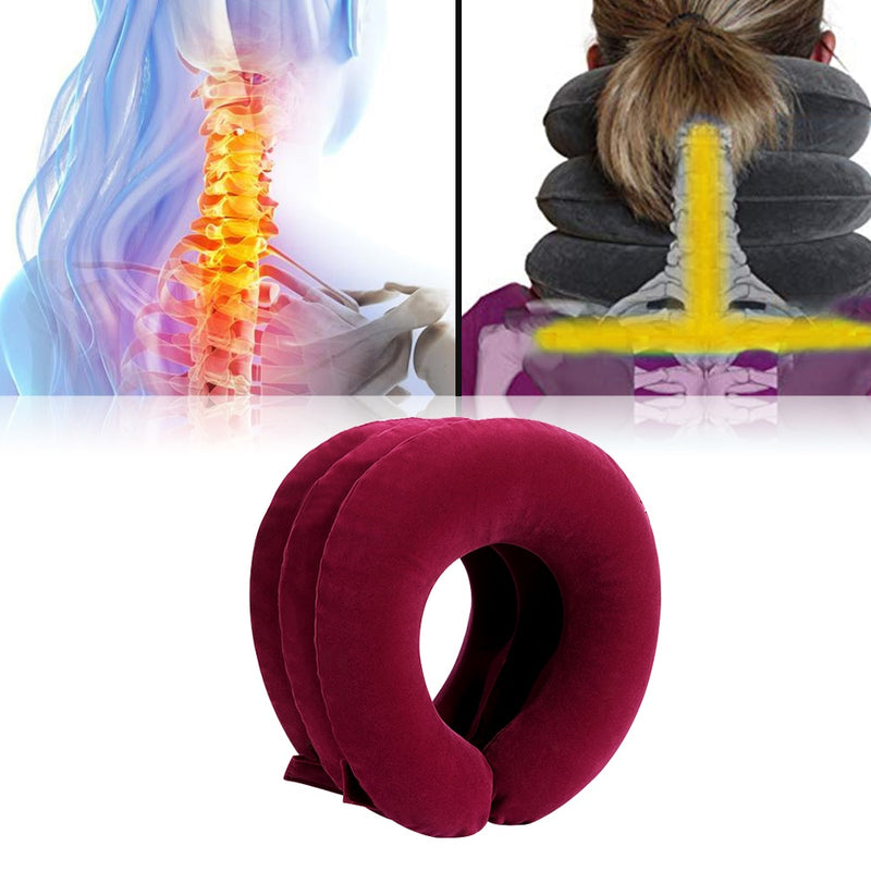 Inflatable Neck Pain Release Tractor