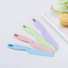 Sawtooth Cutter Plastic Fruit Knife for Safe Kids' Cooking