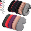 Soft Eye Mask for Sleeping and Travel - Blocks Out Light for Relaxation