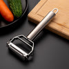 Multi-Function Stainless Steel Vegetable Cutter and Peeler - Sharp and Rust-Resistant Kitchen Tool