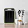 Double-Sided Cutting Board with Defrosting Function and Knife Sharpener