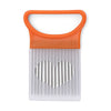 Tomato, Onion, and Vegetable Slicer with Cutting Aid Holder - Kitchen Tools