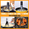 Automatic Pan Stirrer and Egg Beater - Self-Stirring Kitchen Tool
