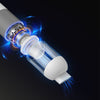 Rechargeable Portable Car Vacuum Cleaner - Handheld Dust Catcher with Cyclone Suction