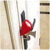 Portable Hotel Door Lock - Self-Defense Door Stop for Travel and Accommodation Security