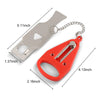 Portable Hotel Door Lock - Self-Defense Door Stop for Travel and Accommodation Security