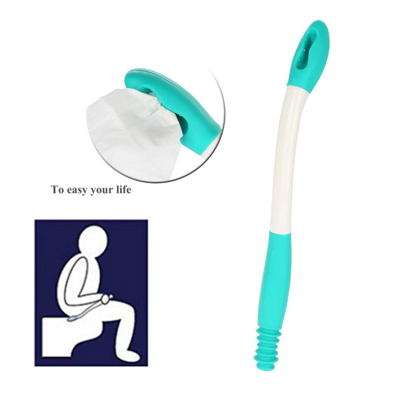 Long Handle Wiper - Toilet Aid