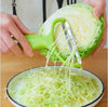Multifunctional Manual Spiral Shredder and Peeler - Kitchen Tool for Vegetables and Fruits