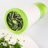 Herb & Spice Mincer - Stainless Steel Manual Herb Mill