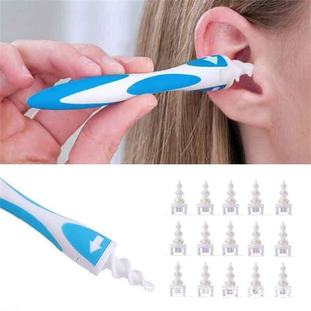 Ear Wax Remover Spiral - Reusable & Safe