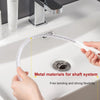Flexible Pipe Dredging Brush - Bathroom Sink Drain Cleaner