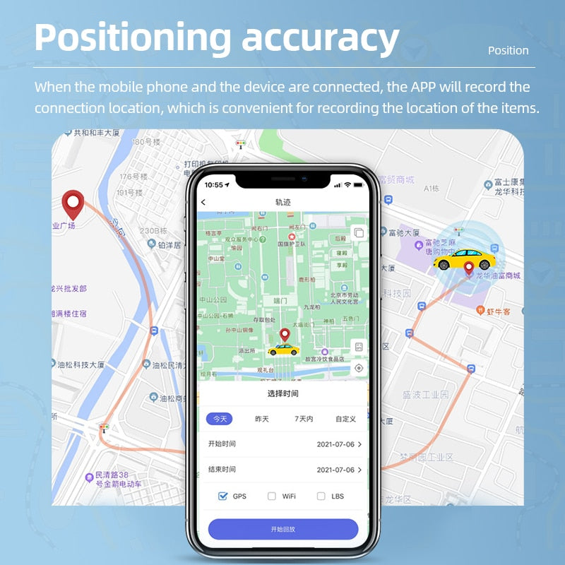 Bluetooth Anti-Loss Device