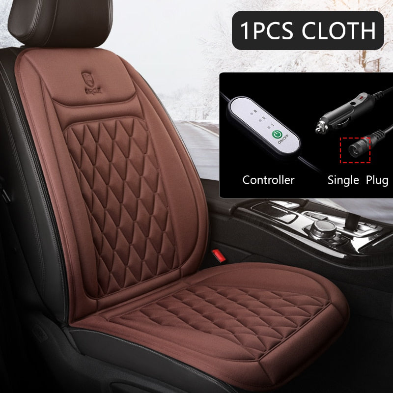 Heated Car Seat Cushion - 12V