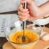 Semi-Automatic Rotating Egg Whisk