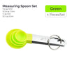 Stainless Steel Handle Measuring Spoon and Cup Set - Baking Kitchen Tools
