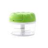 Portable Manual Food Cutter - Vegetable, Garlic, and Fruit Chopper