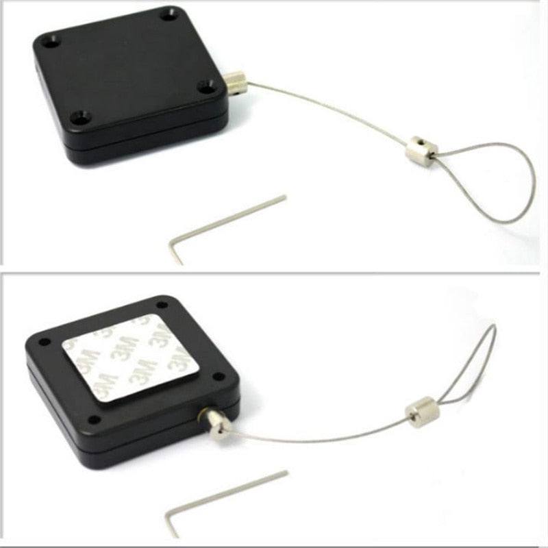 Automatic Door Closer - Pulley System