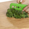 Multifunctional Kitchen Tool: Vegetable Peeler and Leaf Comb