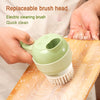 4-in-1 Multifunctional Electric Vegetable Cutter and Garlic Chopper