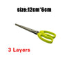 Muti-Blade Kitchen Scissors - Stainless Steel Vegetable Cutter