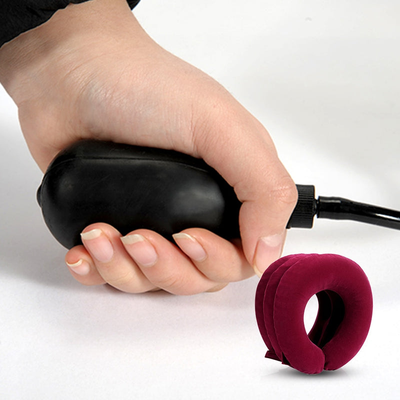 Inflatable Neck Pain Release Tractor