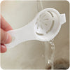 Egg Separator Gadget with Yolk and White Separator Holder - Kitchen Convenience Tool