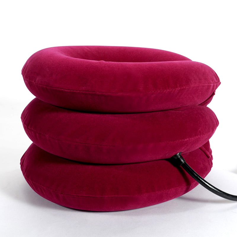 Inflatable Neck Pain Release Tractor