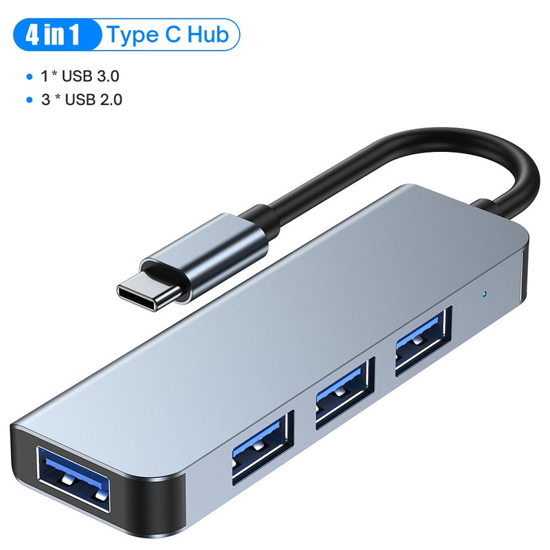 USB Docking Station (4-8 Port Options Available)
