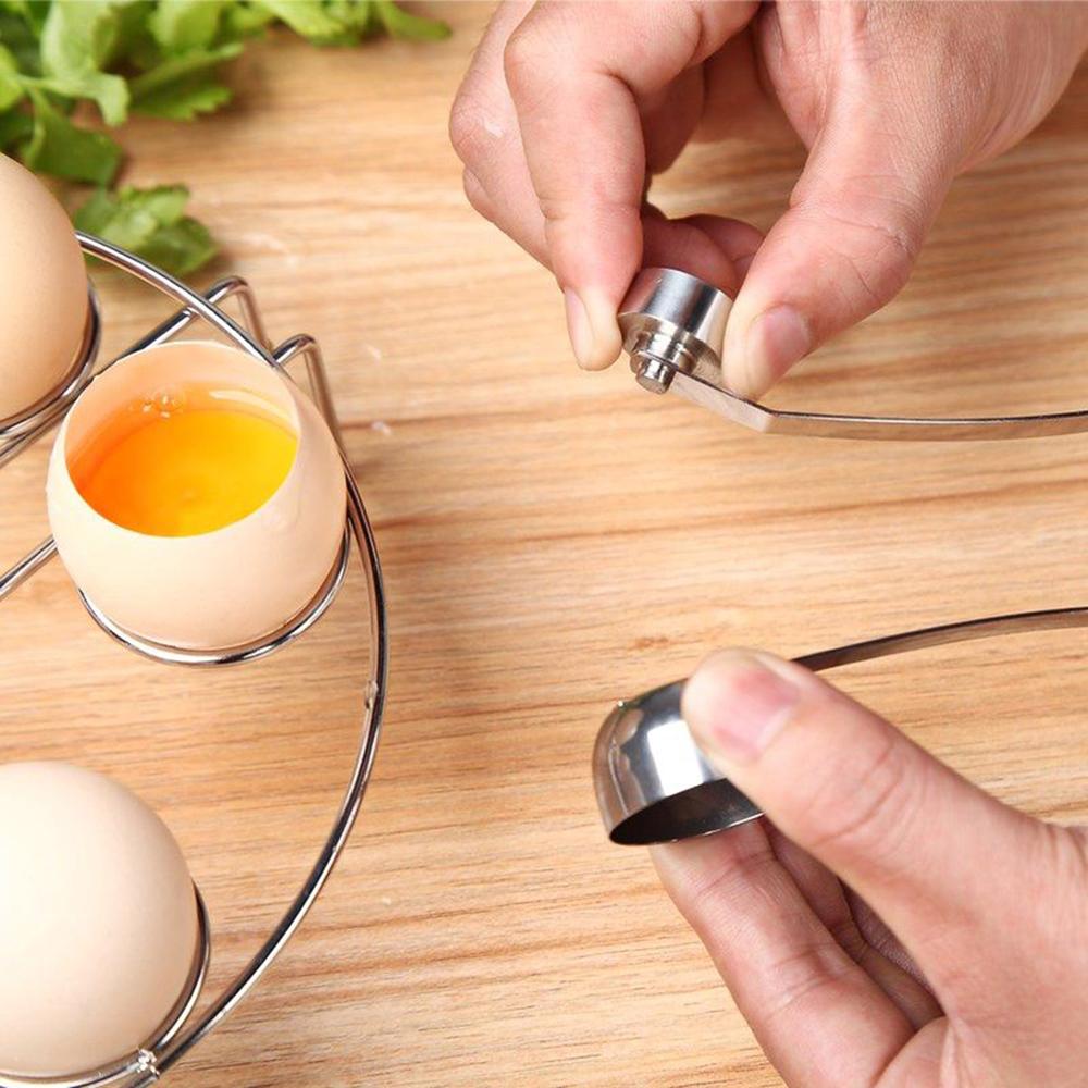 Metal Egg Cracker
