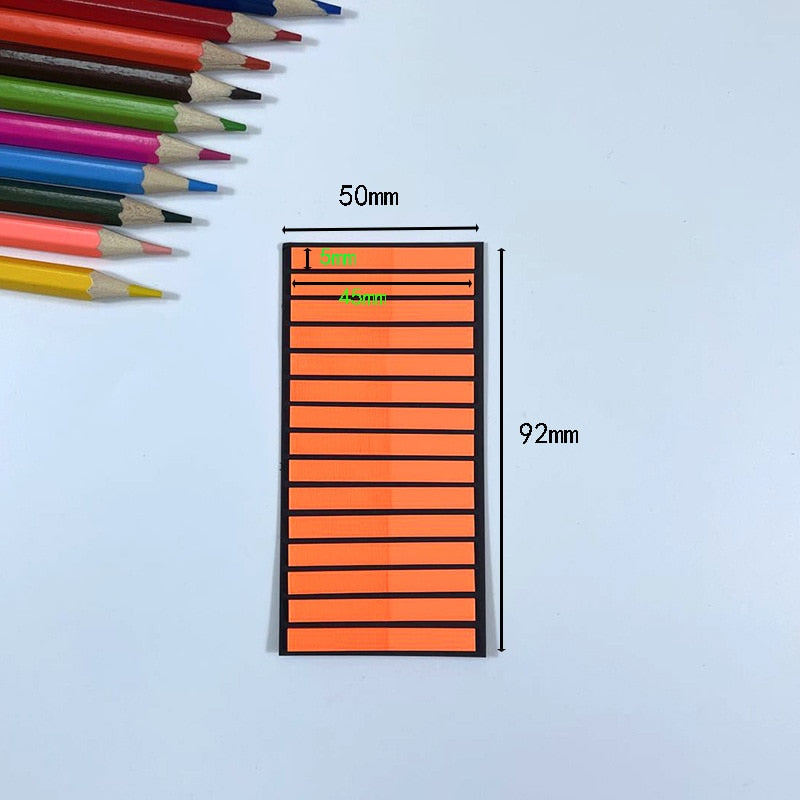 Mini Sticky Notes - Various Colours