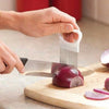 Tomato, Onion, and Vegetable Slicer with Cutting Aid Holder - Kitchen Tools