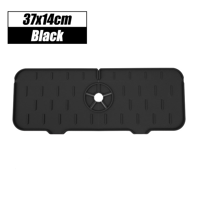 Sink Splash Guard - Silicone or Fabric