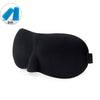Soft Eye Mask for Sleeping and Travel - Blocks Out Light for Relaxation