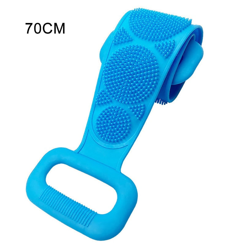 Silicone Body Scrubbing Belt - Back Scrubber