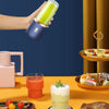 Portable Electric Juicer - 400ml Fruit Squeezer & Smoothie Blender