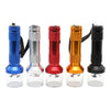 Portable Electric Herb Grinder - Torch Shape, Battery Operated