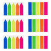 Load image into Gallery viewer, 840Pcs Writable Sticky Index Tabs - Colorful Page Markers for School and Office Supplies