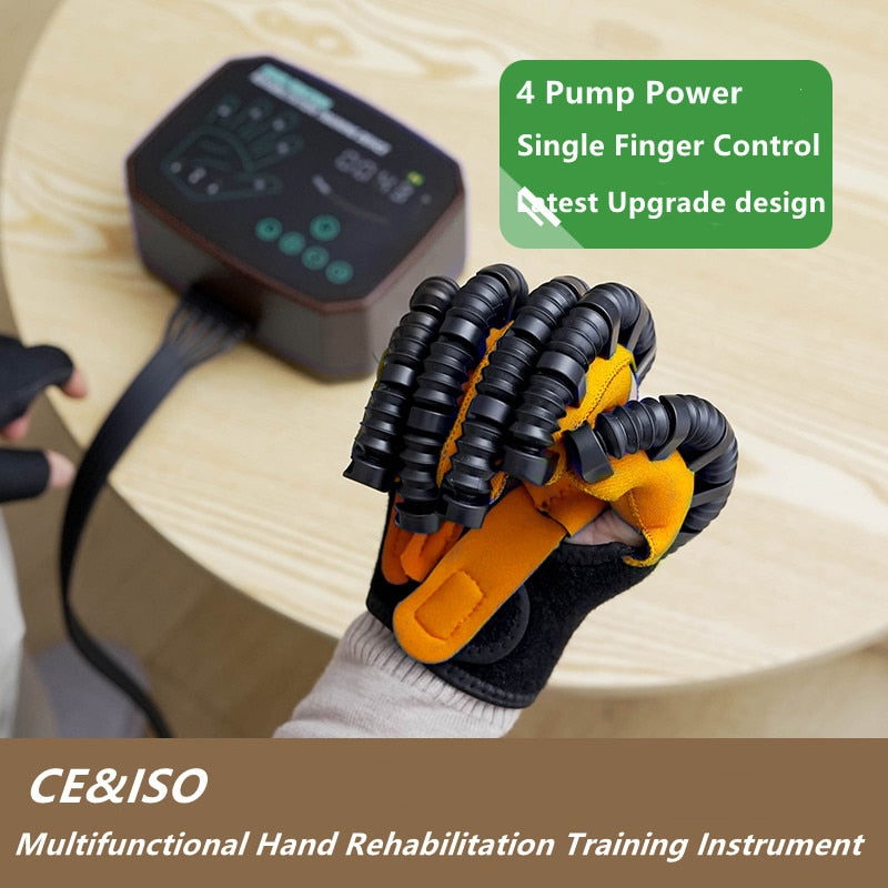 Rehabilitation Robot Glove - Hand Function Recovery & Finger Trainer