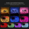 LED Strip Lights, Bluetooth App Control, RGB Lights, USB LED Strip Colourful LED Tape for TV Backlight