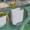 Collapsible Hanging Trash Bin - 6/10/13L for Kitchen and Office