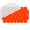 Creative Honeycomb Ice Cube Maker - Reusable Trays Silicone Ice cubes