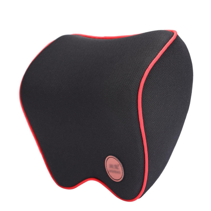 Car Lumbar Support & Headrest Neck Pillow