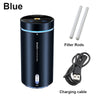 DINPHONE 300ml Car Air Humidifier and Essential Oils Diffuser - Auto, Home, and Office Freshener