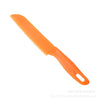 Sawtooth Cutter Plastic Fruit Knife for Safe Kids' Cooking